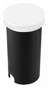 Встраиваемый светильник Arte Lamp Piazza черный арт. A3601IN-1WH