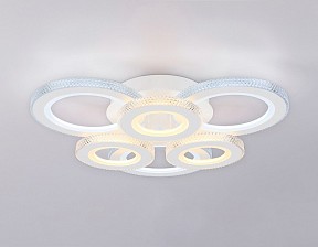 Потолочная люстра Ambrella Light FA белый арт. FA8872