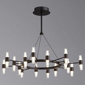 Подвесная люстра Alfa-Light F3024 черный арт. F3024-59