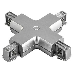 Соединитель для треков Lightstar Barra серый арт. 504149