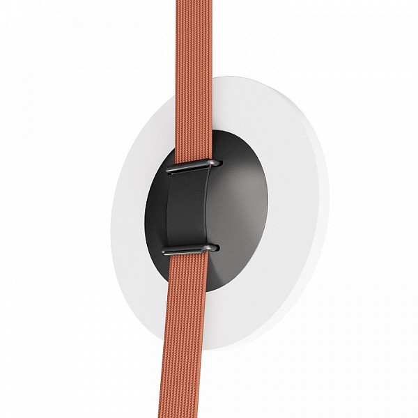 Накладной светильник Denkirs BELTY FLOW черный арт. DK5566-WH+BK