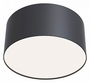 Накладной светильник Maytoni Zon черный арт. C032CL-12W4K-RD-B
