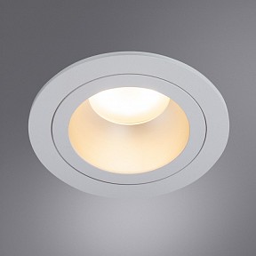 Встраиваемый светильник Arte Lamp Alkes белый арт. A2161PL-1WH