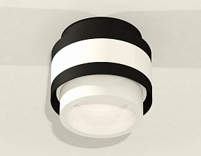 Накладной светильник Ambrella Light XS черный арт. XS8420001