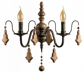 Бра Loft it Chateau черный арт. 10559W