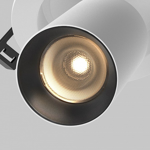 Встраиваемый светильник Maytoni FOCUS LED белый арт. C071CL-7W3K-WB