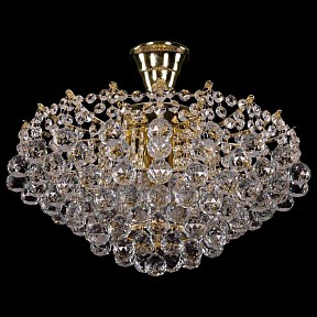 Светильник на штанге Bohemia Ivele Crystal 7731 золото арт. 77311/42 G
