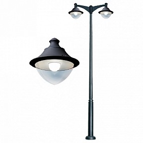 Фонарный столб Fumagalli Vivi черный арт. V50.372.A20.AXH27