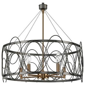Подвесной светильник Vele Luce Stradivario 742 металл арт. VL4104P05