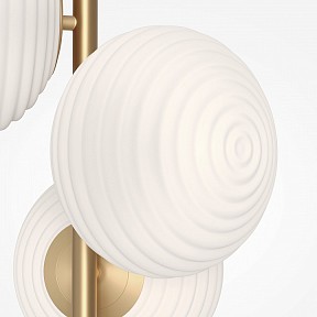 Подвесная люстра Maytoni Reels желтый арт. MOD268PL-03G