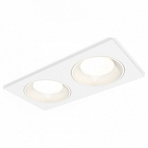 Встраиваемый светильник Ambrella Light XC белый арт. XC7635060