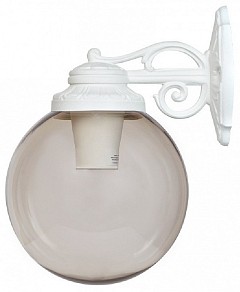 Светильник на штанге Fumagalli Globe 300 белый арт. G30.131.000.WZE27DN
