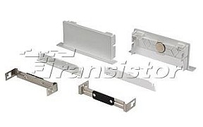 Заглушка Arlight S2-LINIA94-F Silver  арт. 021185
