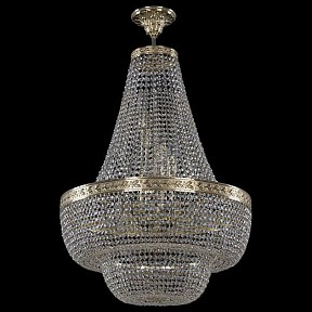Светильник на штанге Bohemia Ivele Crystal 1909 золото арт. 19091/H2/60IV G