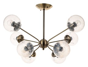 Люстра на штанге Arte Lamp Meissa бронза арт. A4164PL-8AB