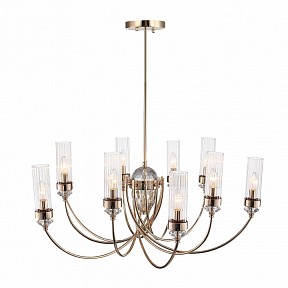 Люстра на штанге ST-Luce Elegra латунь арт. SL1402.203.10