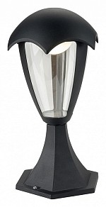 Наземный светильник Arte Lamp Henry черный арт. A1661FN-1BK