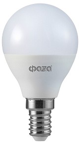 Лампа светодиодная Jazzway   арт. FLL- G45 12w E14 3000K