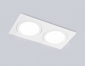 Встраиваемый светильник Ambrella Light TN белый арт. TN6612