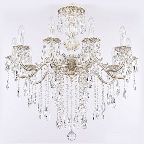 Подвесная люстра Bohemia Ivele Crystal AL7801 золото арт. AL78101/10/250 B WMG