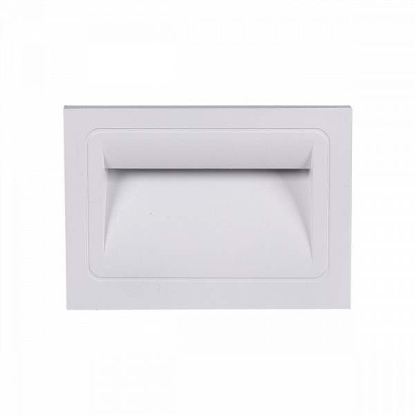 Встраиваемый светильник Reluce  белый арт. 86605-9.0-001TL LED6W WT