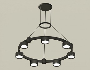 Подвесная люстра Ambrella Light XR черный арт. XR92051500
