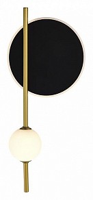 Накладной светильник ST-Luce Dali черный арт. SL6507.431.02