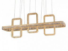 Подвесная люстра Newport CRYSTAL золото арт. М0071019