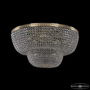 Потолочная люстра Bohemia Ivele Crystal 1910 золото арт. 19101/100IV G