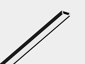 Профиль SWG SF черный арт. SF-1506-BL