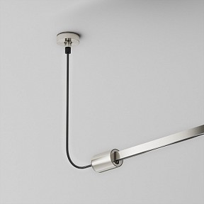 Заглушка для треков Maytoni Technical Flarity металл арт. TRA154C-SB1-PT