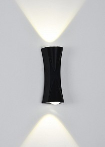 Накладной светильник Arte Lamp LESATH черный арт. A6027AP-10BK