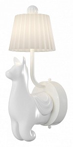 Бра Maytoni Senor Alpaca белый арт. MOD377WL-L6W3K