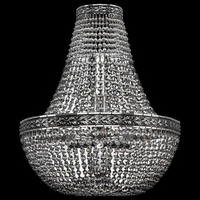 Бра Bohemia Ivele Crystal 1905 металл арт. 19051B/H1/35IV NB