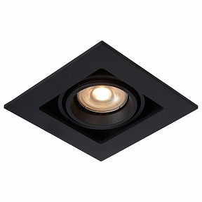 Встраиваемый светильник Lucide Chimney черный арт. 09926/01/30