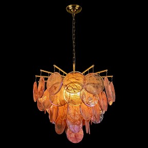 Подвесная люстра Loft it Lolly бронза арт. 10492/600 Pink