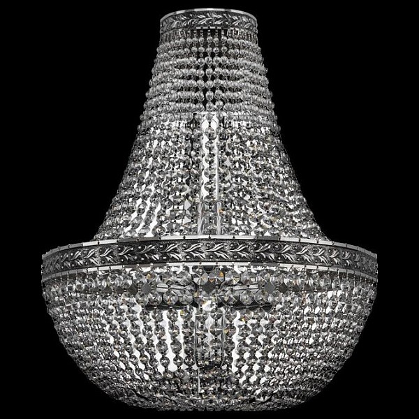 Бра Bohemia Ivele Crystal 1905 металл арт. 19051B/H1/35IV NB