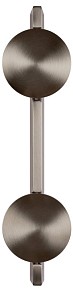 Накладной светильник Loft it Flame никель арт. 10452/2W Nickel