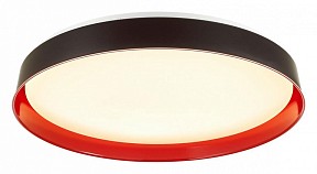 Накладной светильник Sonex Tuna Red черный арт. 7710/EL