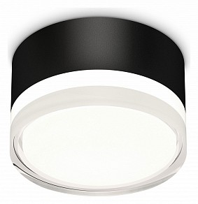 Накладной светильник Ambrella Light XS черный арт. XS8102023