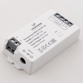 Контроллер LEDS POWER C03 RF белый арт. 006413