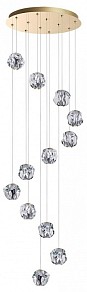 Подвесная люстра Odeon Light Jemstone желтый арт. 5085/60L