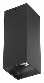 Накладной светильник Lightstar Rullo черный арт. 216387