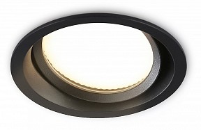 Встраиваемый светильник Ambrella Light TN черный арт. TN6653