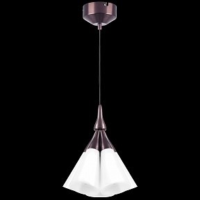 Подвесная люстра Lightstar Cone красный арт. 757150