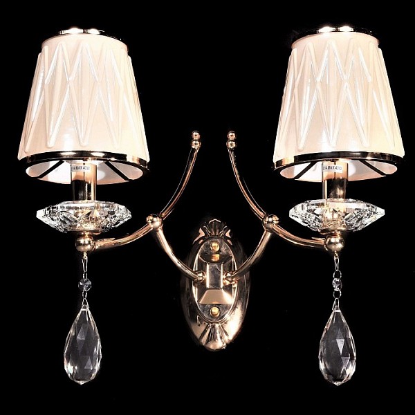 Бра LUMINA DECO Dominni золото арт. LDW 9268-2 GD