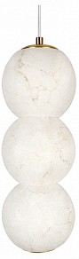 Подвесная люстра Loft it Beads бронза арт. 10530/3P