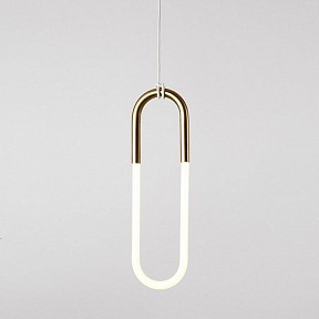 Подвесной светильник Imperiumloft Rudi Loop золото арт. 40.2052
