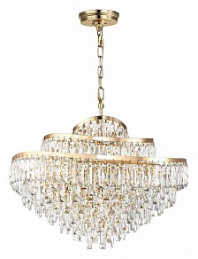 Подвесная люстра Odeon Light Wayta желтый арт. 5073/14