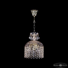 Подвесная люстра Bohemia Ivele Crystal 1478 золото арт. 14781/22 G R M721